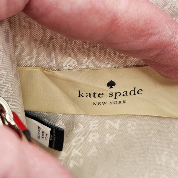 Kate Spade Red wallet - Picture 7 of 11